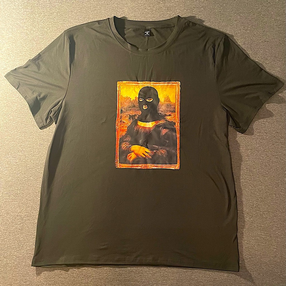 Men’s Mona Lisa Graphic Tee